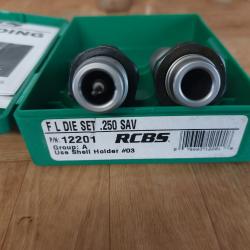 Jeu d'outils RCBS 250 Savage