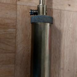Tube doseur en laiton Poudre noire