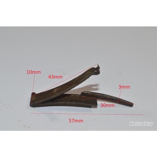 Ressort de platine de fusil style 1842 / 1853 à identifier Français Allemand restauration (20c)