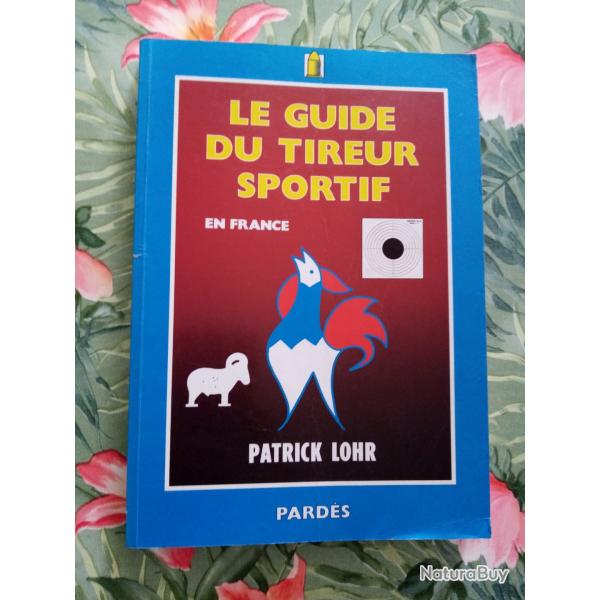 vend livre occasion ancien ancien guide du tireur sportif