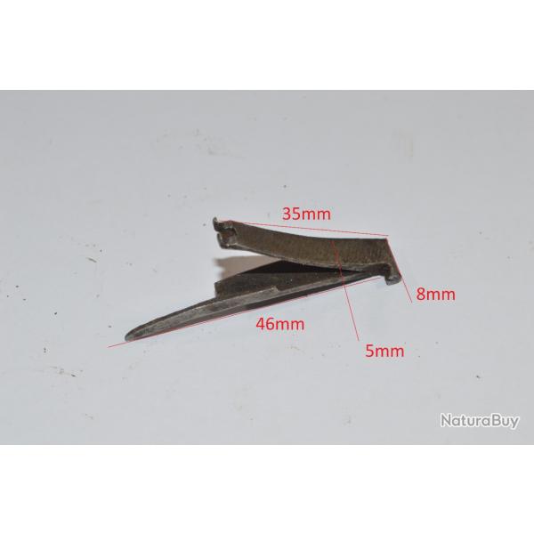 Ressort de platine de fusil style Ancien  1842 / 1853 à identifier Français  restauration (20c)