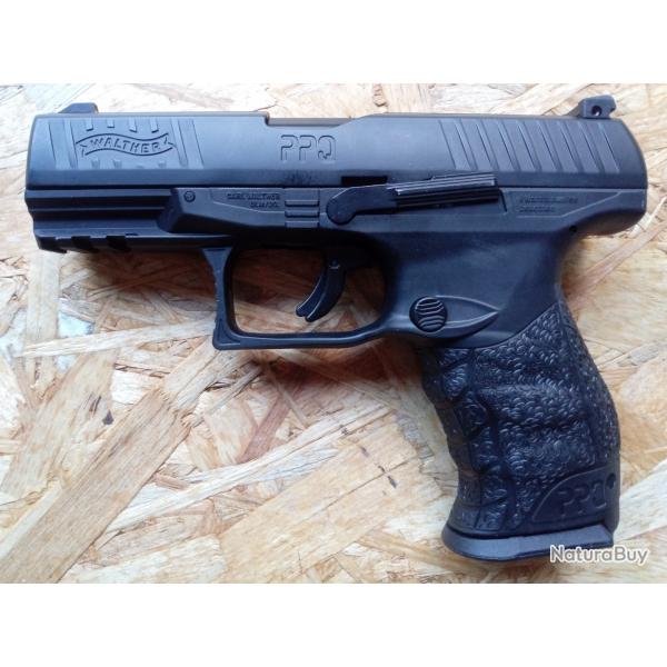 Pistolet Walther T4E PPQ M2 Laser cal.43 (5 joules)