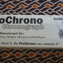 CHRONOGRAPHE PRO CHRONO