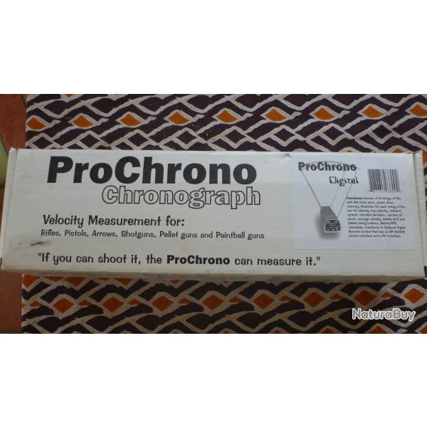 CHRONOGRAPHE PRO CHRONO