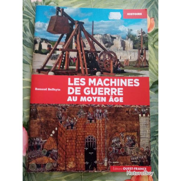 vend livre occasion les machines de guerre du moyen ge