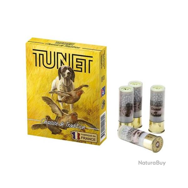 CARTOUCHE TUNET TRADITION calibre 20/67 28g BG n8 x10