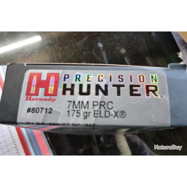 Balles 7mm PRC