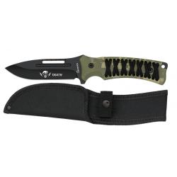 Couteau de combat militaire avec étui