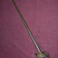 sabre d'officier brésilien première guerre mondiale modèle 1882 Mre de chatellerault