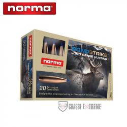 20 Munitions NORMA Cal 7mm Prc 165gr Bondstrike