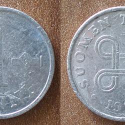 Finlande 1 Penni 1971 Europe NordPiece Markka