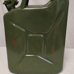 Jerrican acier 1954