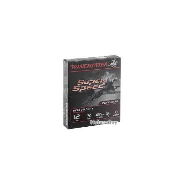 Cartouches WINCHESTER Super Speed Calibre 12 Bourre jupe 36grs 1