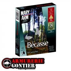Cartouches MARY ARM Bécasse Cal.12 38g bourre grasse 8