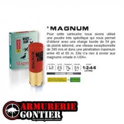Cartouches MARY ARM MAGNUM 12/76/54 bourre jupe 1