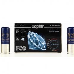 Cartouches FOB SAPHIR 12/70 36g 2