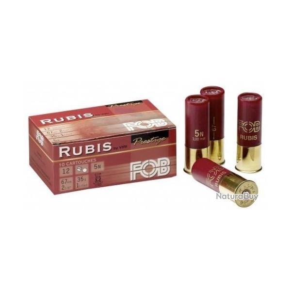 Cartouches FOB RUBIS 12/67 35g 9