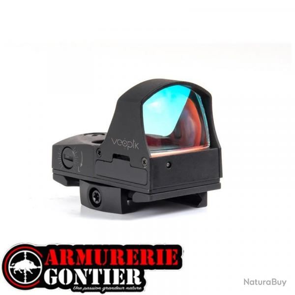 Viseur point rouge VEOPTIC RS4 19X22