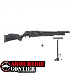 Pack carabine SNOWPEAK T-REX pcp 5.5mm 19.9j + pompe haute pression POWAIR