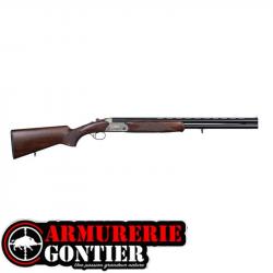 fusil superposé Huglu eagle Bécassier 12/76 - Canon 61 cm rayé/ CI