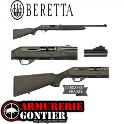 Fusil semi-automatique Beretta Bellmonte I Synthétique SLUG rayé cal 12/76 Canon 61 cm