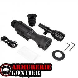 lunette de visée jour/nuit numérique SIGHTMARK WRAITH 4K MAX 3-24X50