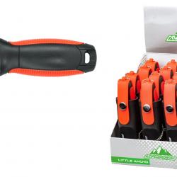 Lot de 16 Couteaux Alpina Sport LITTLE ANCHO Lame acier 440A 56mm + présentoir