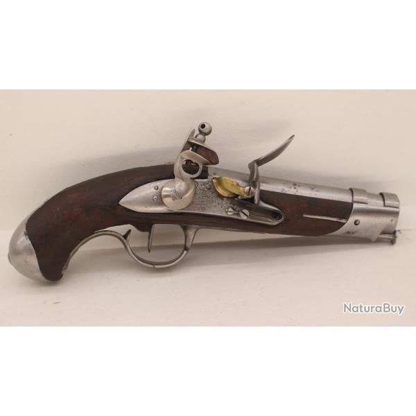 Authentique Pistolet de gendarmerie d'Empire dat 181x modle An IX Mutzig