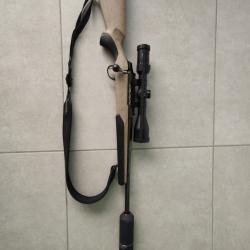 TIKKA T3X LITE ROUGHTECH DESERT FLUTEE 308 WIN