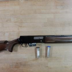 FUSIL SEMI-AUTO BROWNING A5 ONE CAL.12/76 + CHOKES PAFAIT ETAT OCCASION