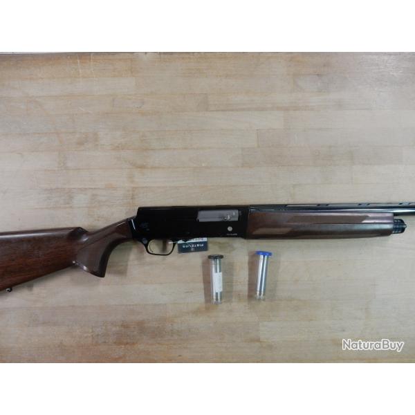 FUSIL SEMI-AUTO BROWNING A5 ONE CAL.12/76 + CHOKES PAFAIT ETAT OCCASION