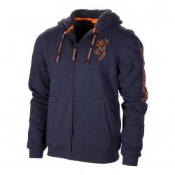 SWEATSHIRT WARM SNAPSHOT BLUE