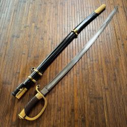 SABRE SHASHKA MODÈLE 1881 DE DRAGON RUSSE 1909 WW1 -WW2