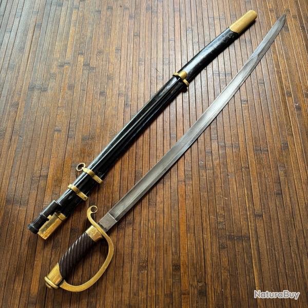SABRE SHASHKA MODLE 1881 DE DRAGON RUSSE 1909 WW1 -WW2