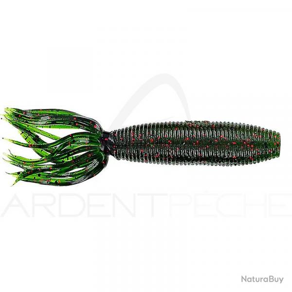 Leurre souple GARY YAMAMOTO Fat ika 4 208 Watermelon W/Black red flake