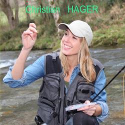 Lot de mes 3 livres de p&ecirc;che : la Moucheuse, Ornain, magie d'une rivi&egrave;re, Arnaque &agrave; l'ouverture