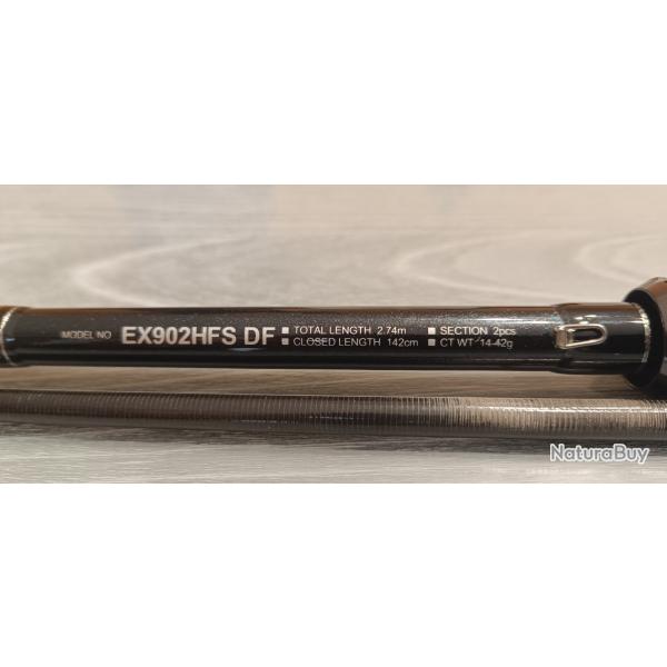 CANNE DAIWA EXELER 2.74 M 14-42 GR