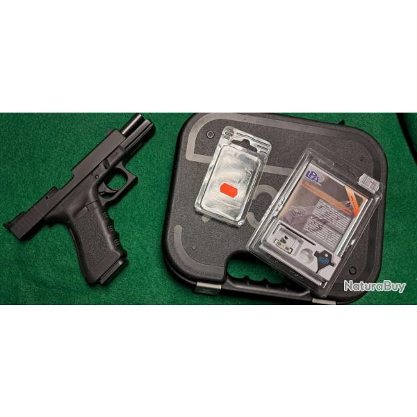 Glock 17 + kit ressort + LPA