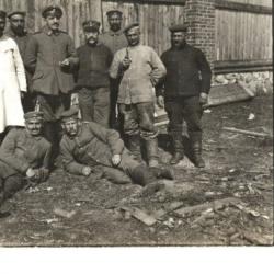 Carte - Photo Groupe de soldats allemands N°1564