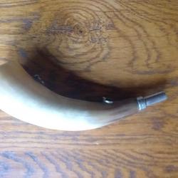 Trompe de chasse en corne