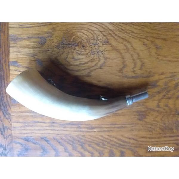 Trompe de chasse en corne