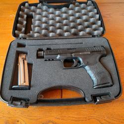 Walther PPQ Tactical 22 lr