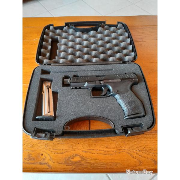 Walther PPQ Tactical 22 lr