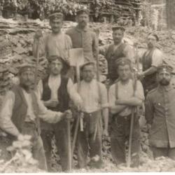Carte - Photo Groupe de soldats allemands N°1567