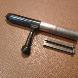 Culasse carabine MSA GAUCHER calibre 22lr avec son Extracteur