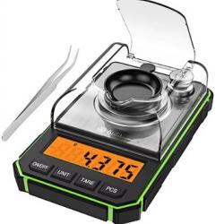 Balance de précision 1/1000g verte LIVRAISON GRATUITE