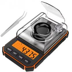Balance de précision 1/1000g orange LIVRAISON GRATUITE