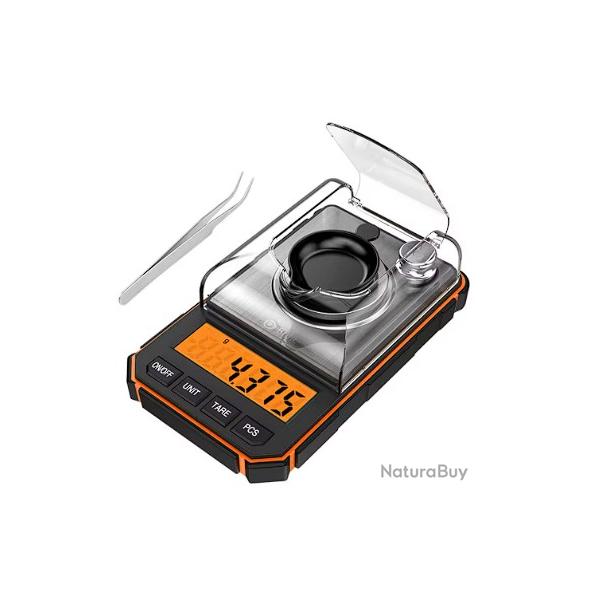 Balance de prcision 1/1000g orange LIVRAISON GRATUITE