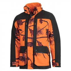 Veste camo blaze marron
