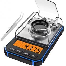 Balance de précision 1/1000g bleu LIVRAISON GRATUITE